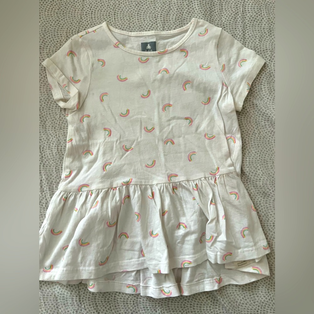 Baby Gap toddler girls top size 4